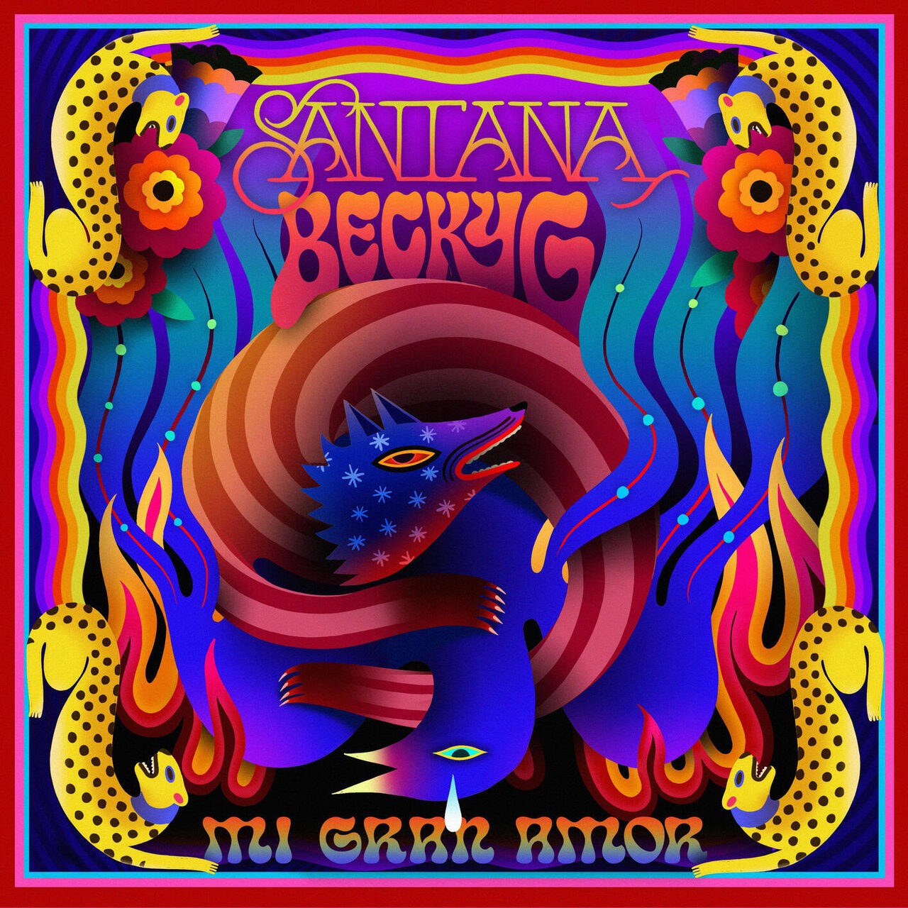Santana, Becky G - Mi Gran Amor