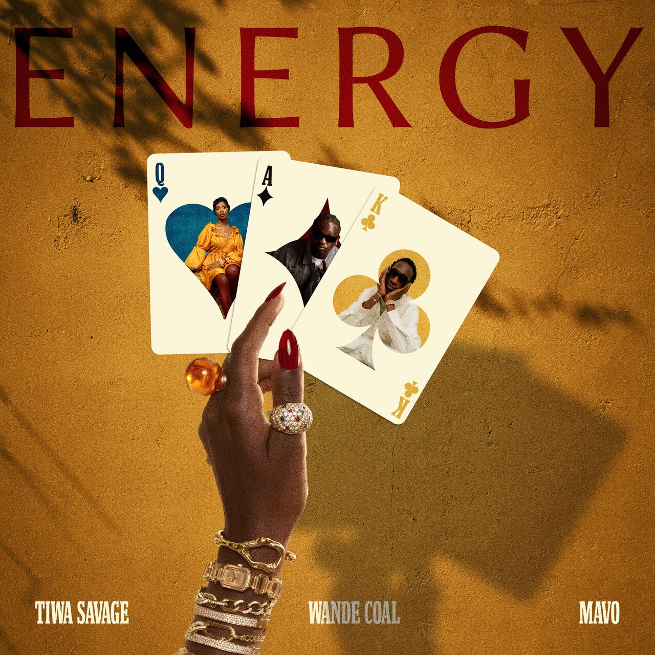 Tiwa Savage, Wande Coal, MAVO - Energy